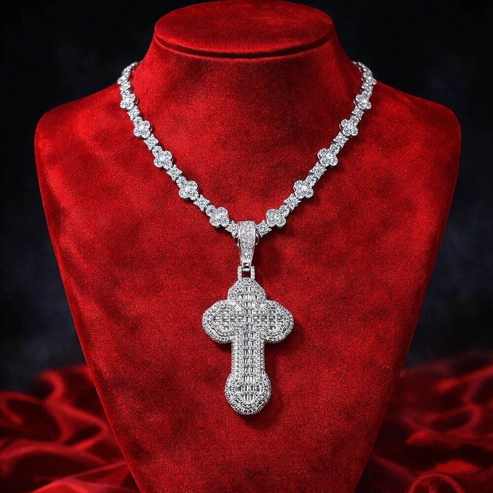 Cross necklace set - Picture 4 of 13